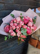Букет цветов из:  Розы в Юго-Северной