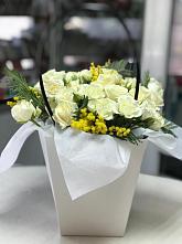 Цветочная композиция из Розы  в Юго-Северной