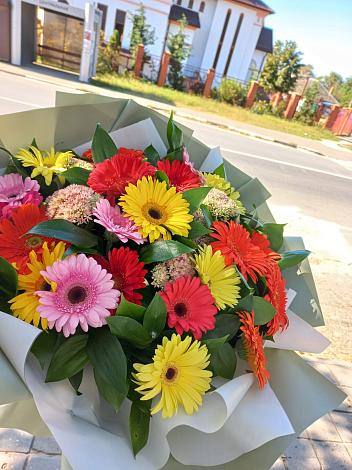 Букет цветов из: Герберы в Юго-Северной